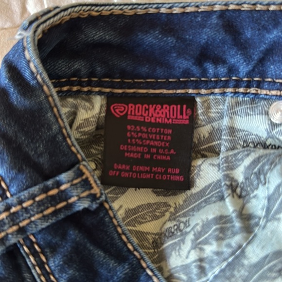 Rock & roll denim MID RISE EXTRA STRETCH BOOTCUT RIDING JEANS - Picture 5 of 8
